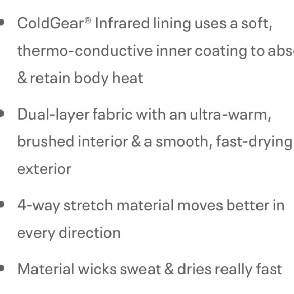 Under Armour Coldgear - Picture 7 of 7